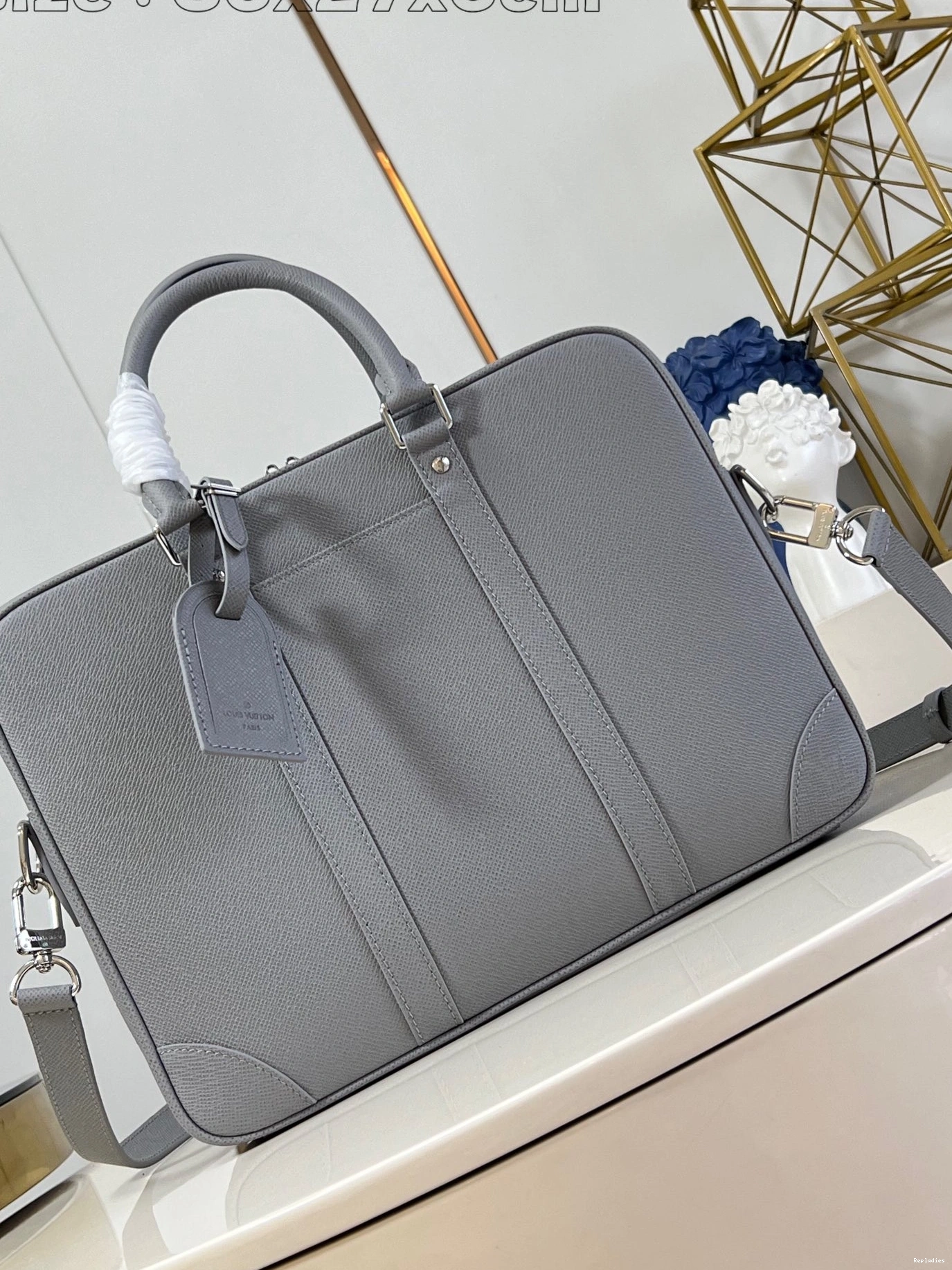 Rep ladies LOUIS Porte Voyage-36.5*27.5*6CM Documents VUITTON 0817